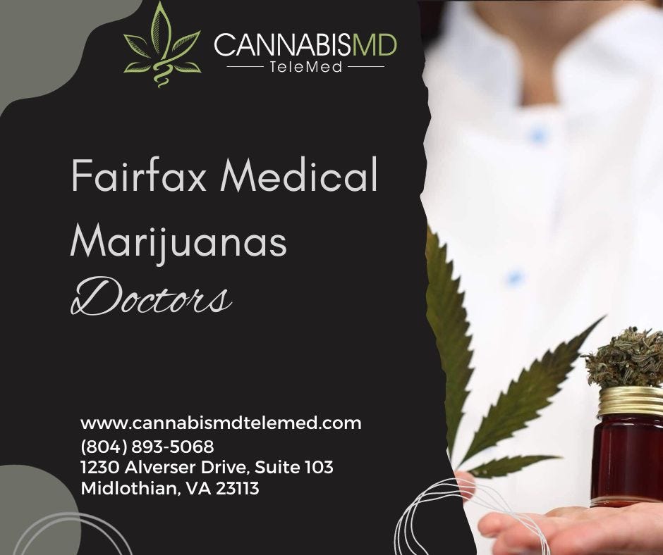Fairfax Medical Marijuanas Doctors Cannabismdtelemed Medium