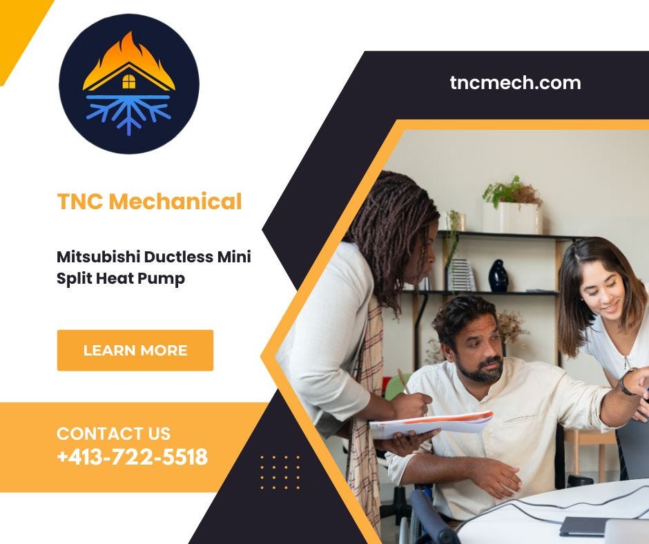 https://medium.com/@tncmechanical80/efficient-comfort-with-mitsubishi-ductless-mini-split-heat-pumps-bcecea52147c