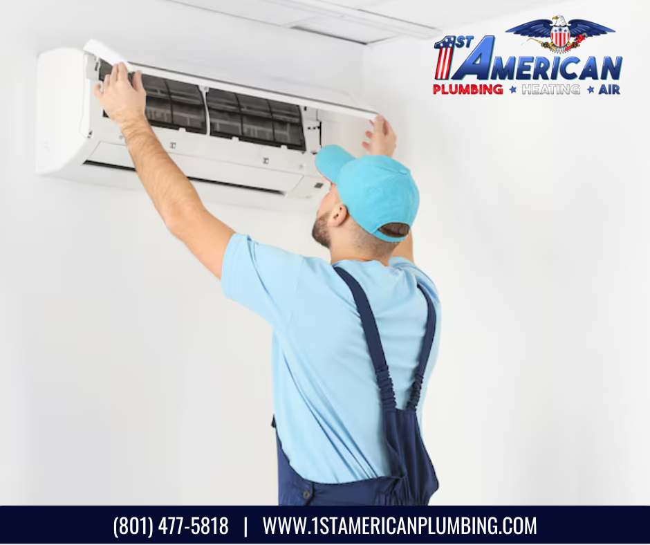 HVAC Services in Herriman 1st American Plumbing, Heating & Air 1st