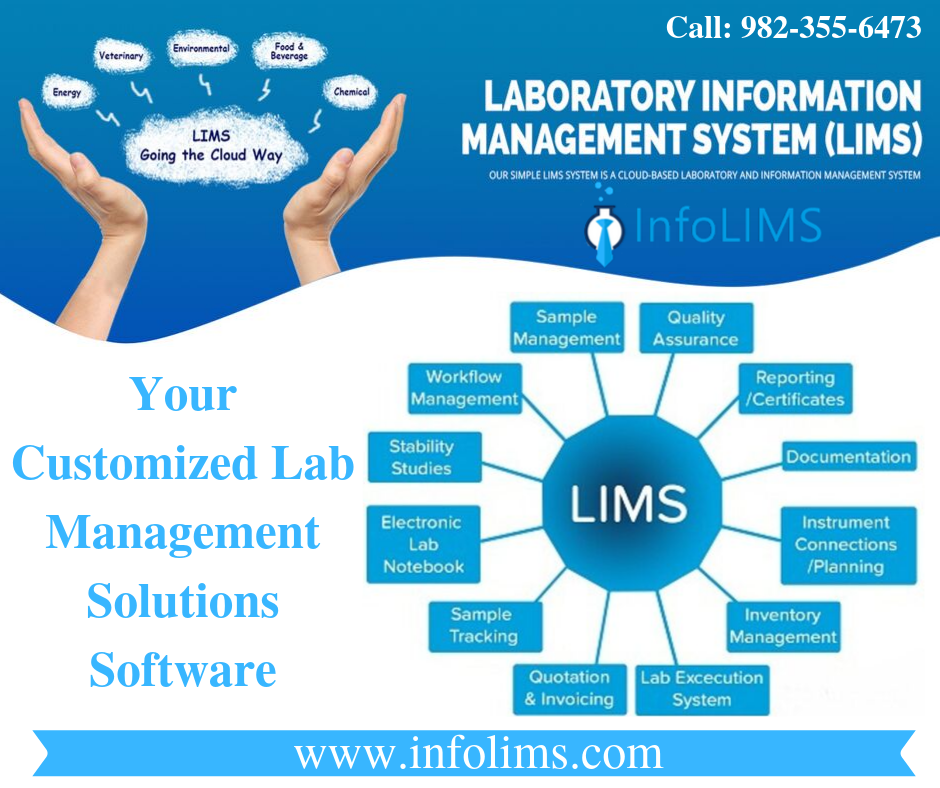 Info Your Customized Lab Management Software | by Info LIMS | Medium