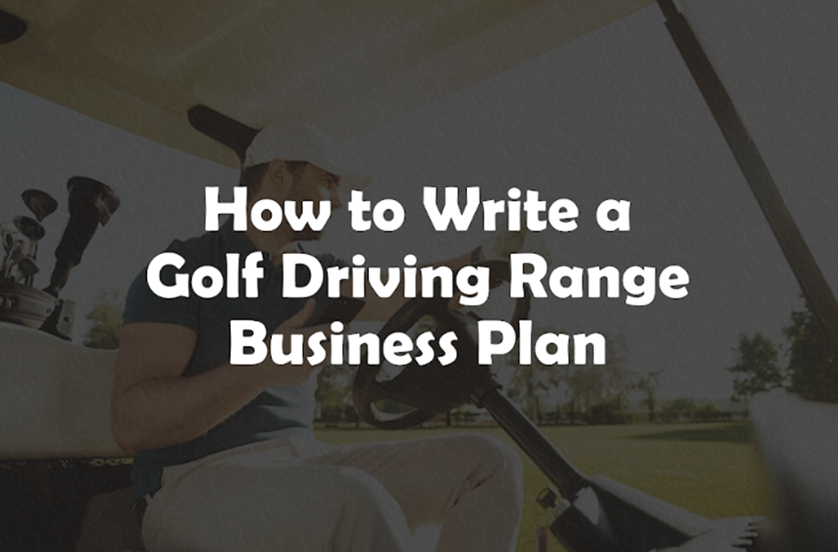 driving range business plan