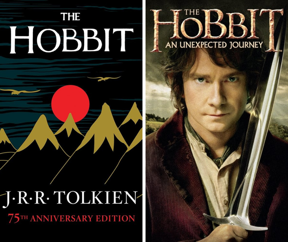 The Hobbit Novel vs. Film. The Hobbit is a fantasy novel for… by