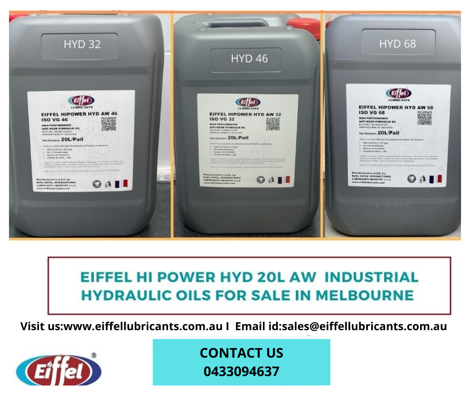 Hydraulic Lubricants in Australia Eiffellubricantsaustralia Medium