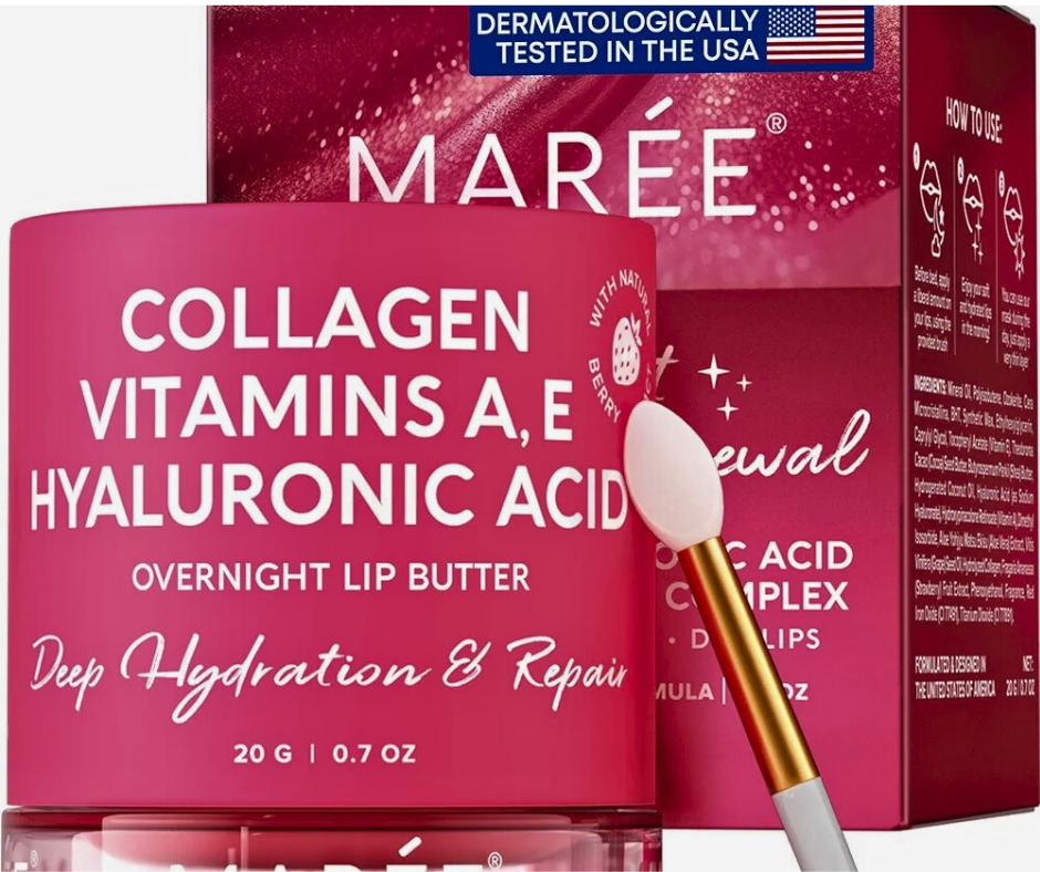 MAREE Lip Mask with Hyaluronic Acid Review