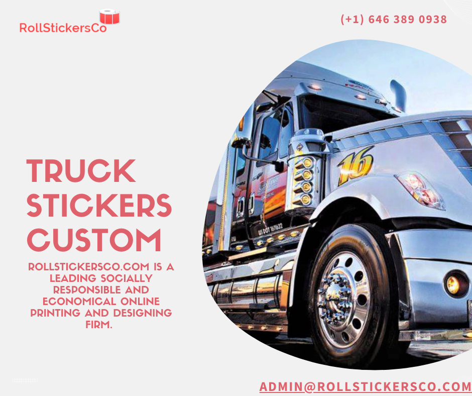 Truck Roll Stickers | Custom Truck Roll Stickers | Decal Rolls | by  Rollstickers | Medium