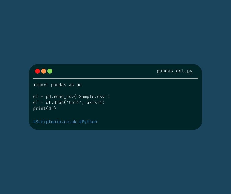 python-pandas-delete-a-column-scriptopia-medium