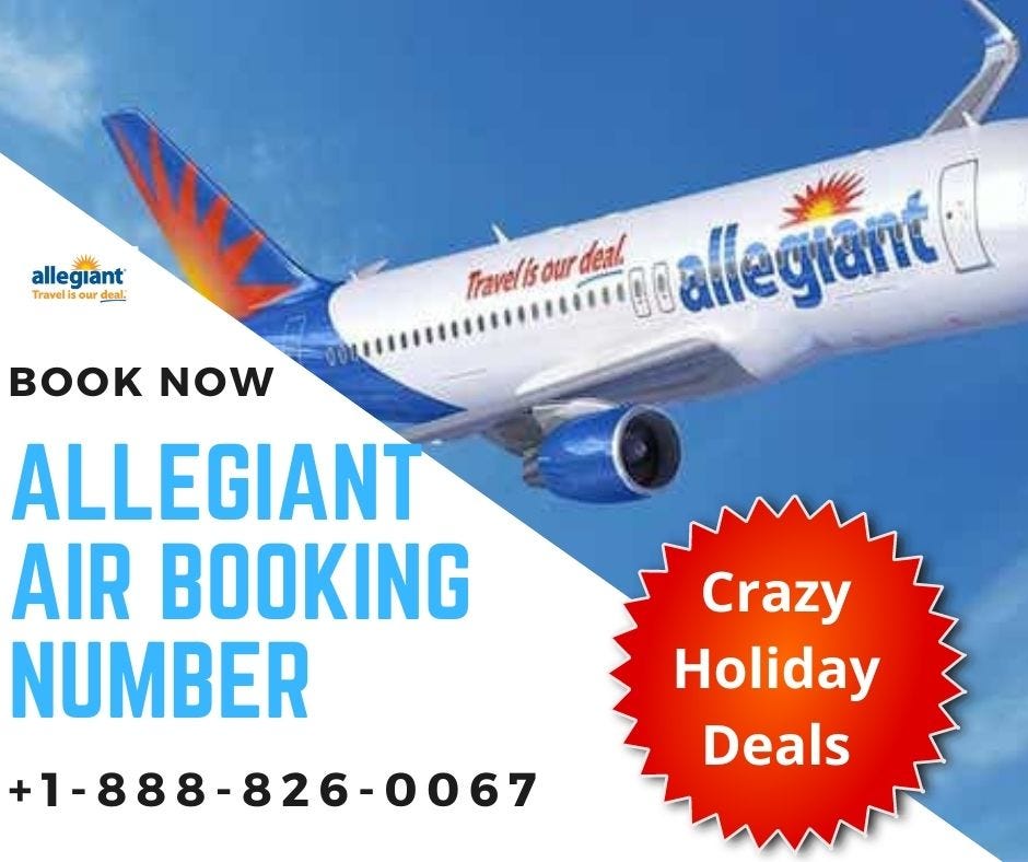 How to Get Cheap Fares on Allegiant Air? by Amelia Joseph Medium