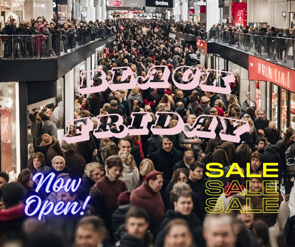 Why Is Black Friday Called Black Friday? by Michael Rhodes Engage