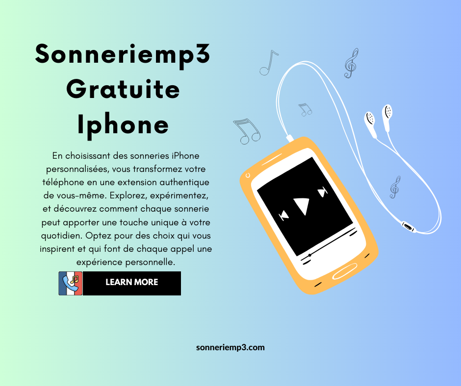 Découvrez les Sonneries iPhone qui Rendront Votre Téléphone Unique! | by  Sonnerie Mp3 | Dec, 2023 | Medium