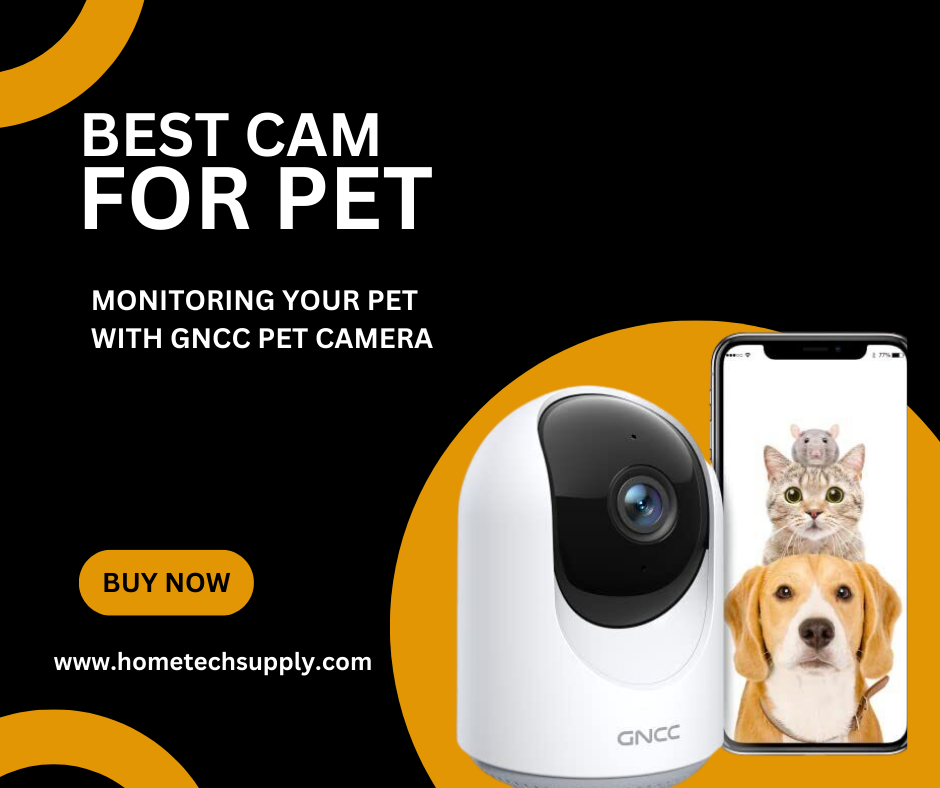 GNCC Pet Camera, Indoor Security Camera with Night Vision | by Home Tech  Supply | Aug, 2023 | Medium