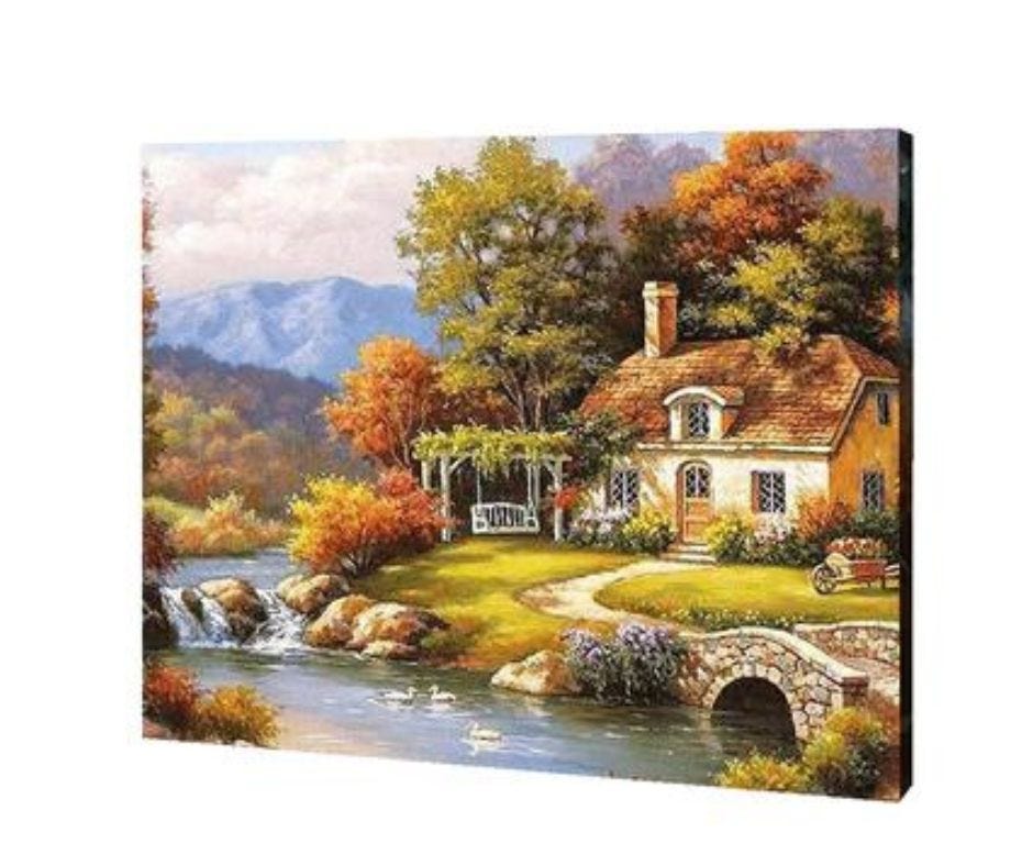 The Best Paint by Number Set for Adults paint with numbers Medium