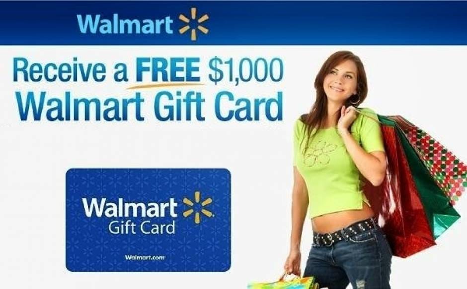 Walmart Gift card Instant Win* 500 Points $100 Val - AARP Online  Community