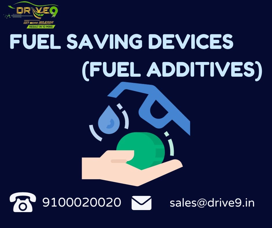Unveiling the Potential of Fuel Saving Devices and Additives for