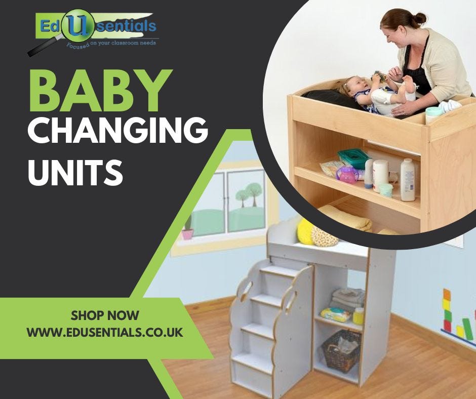 Baby Changing Units Edusentials Ltd Medium