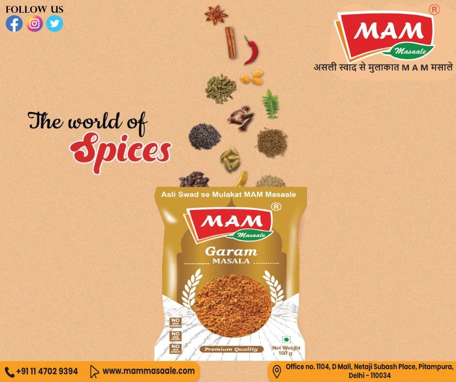 Best Aromatic Spices Manufacturing Company In Delhi by Pihukumari