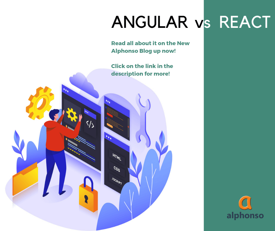 Angular vs. React. Angular: | by Alphonso Global | Medium