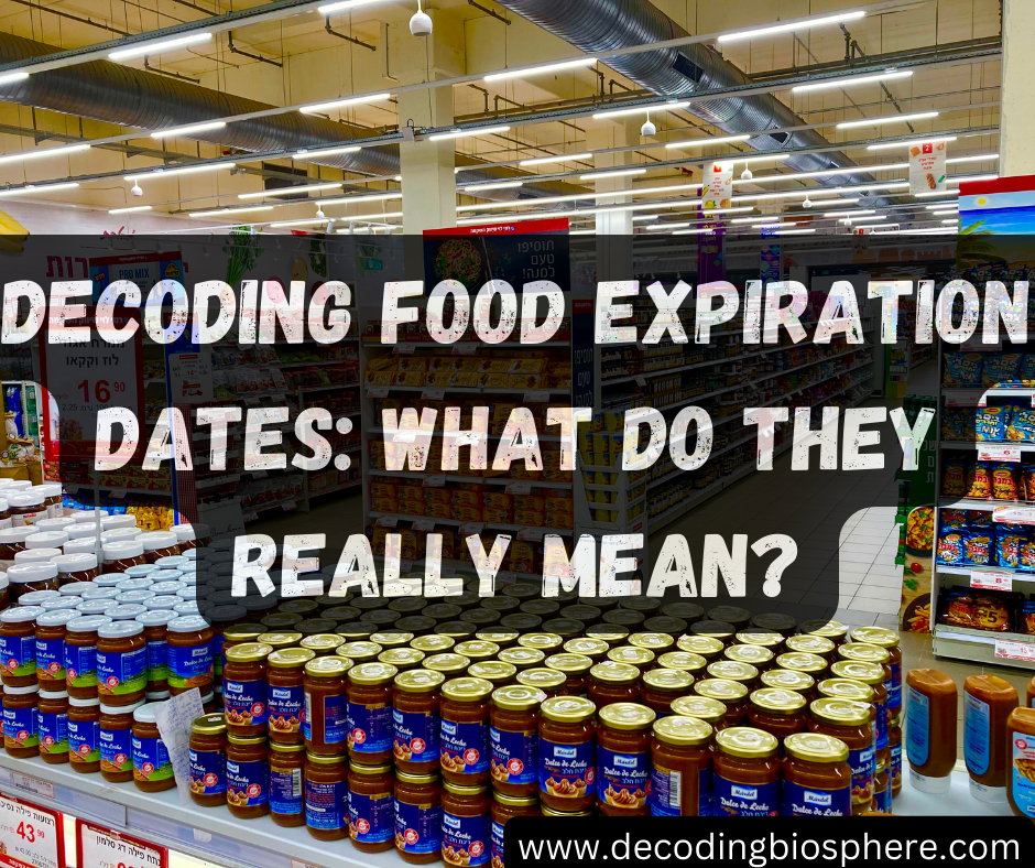 Decoding Food Expiration Dates What Do They Really Mean? by