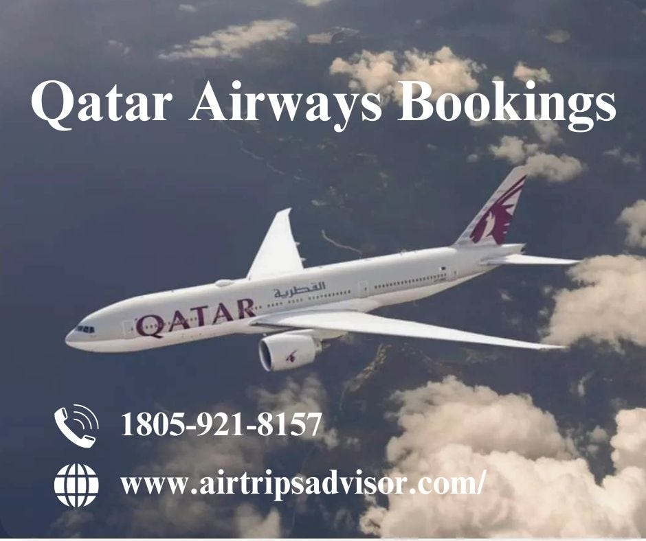 Simplifying Travel Qatar Airways Bookings by Justin tom Aug, 2023