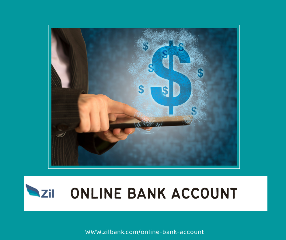 Online Bank Account Zil Banking Medium