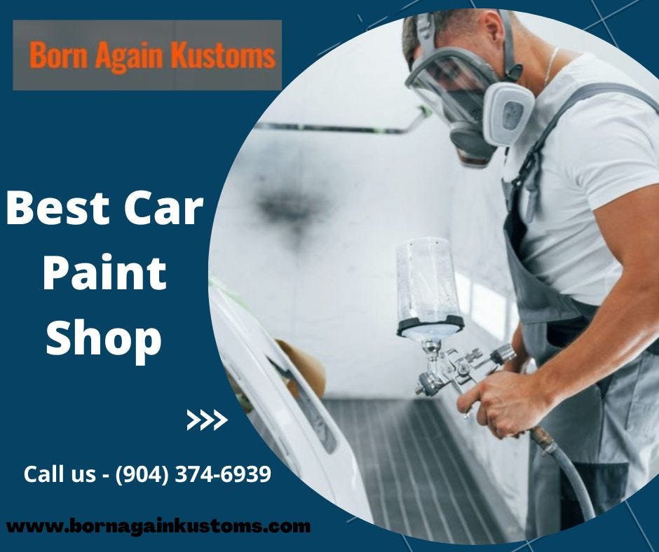 Best Car Paint Shops in Jacksonville, Fl Born Again Kustoms Medium