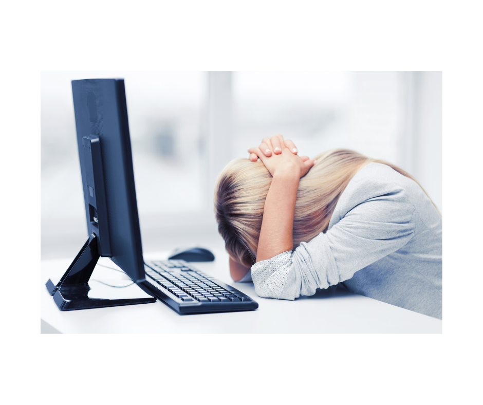 ”Det går for stærkt "sagde naboen til mig i går, da vi talte om stress.