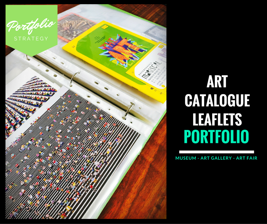 Tips For College Art Students Make Your Own Portfolio By J Lee Medium