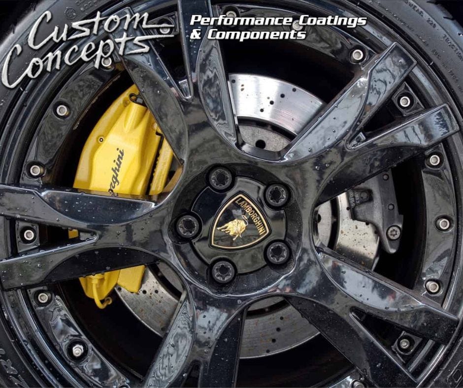 Get The Best Powder Coating Brake calipers service from CCPcoatings