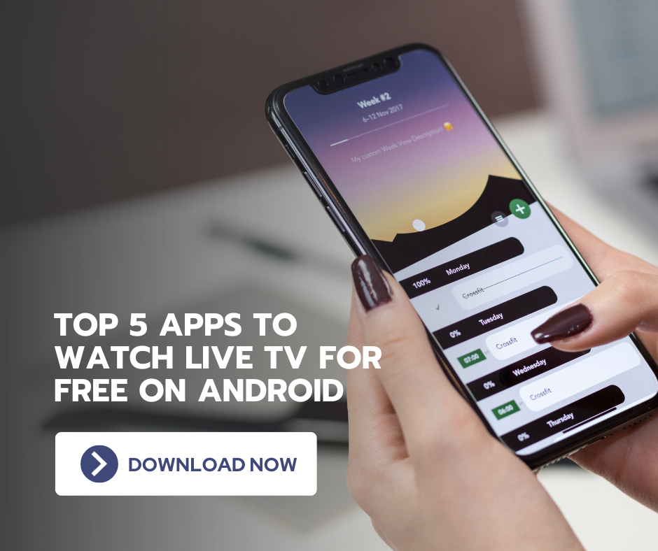 Top 5 Apps to Watch Live TV for Free on Android | by Usman khan | Medium