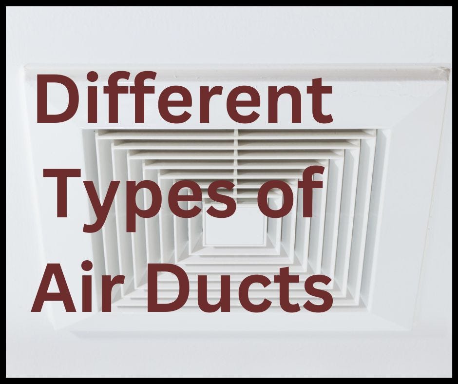 Various Kinds of Air Ducts KleenAir Medium