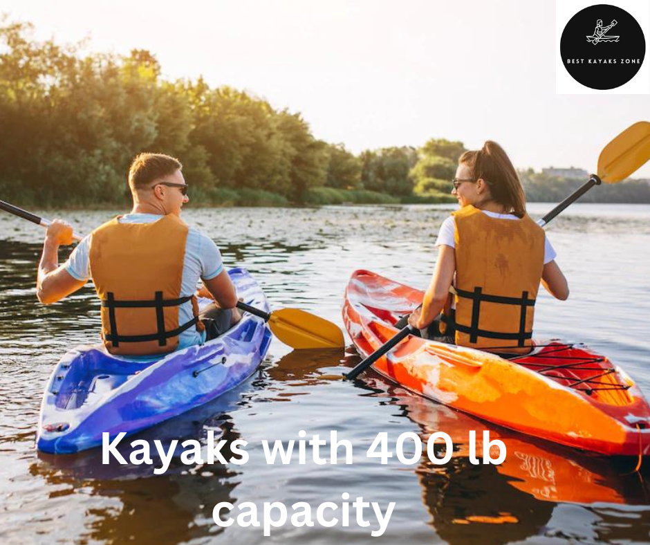 Kayaks with 400 lb capacity. A kayak with a weight capacity of 400… | by  bestkayaks zone | Medium