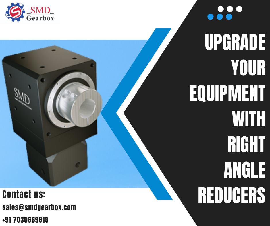 SMD Right Angle Gearbox Compact and Efficient Power Transmission