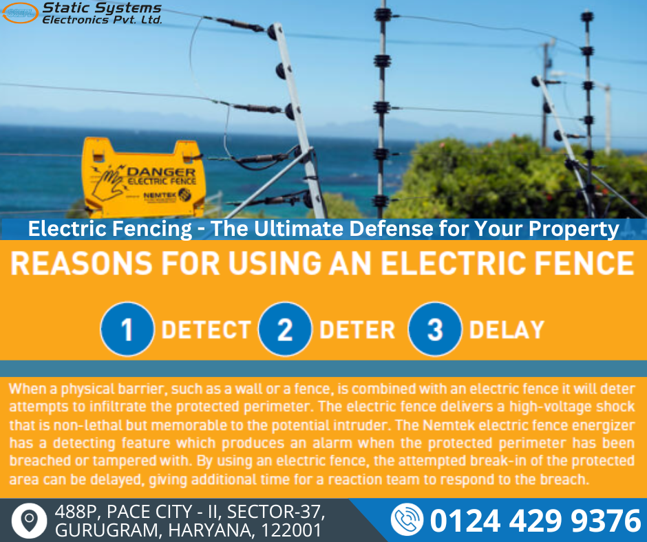 Electric Fence Suppliers in India, Electric Wire Fencing