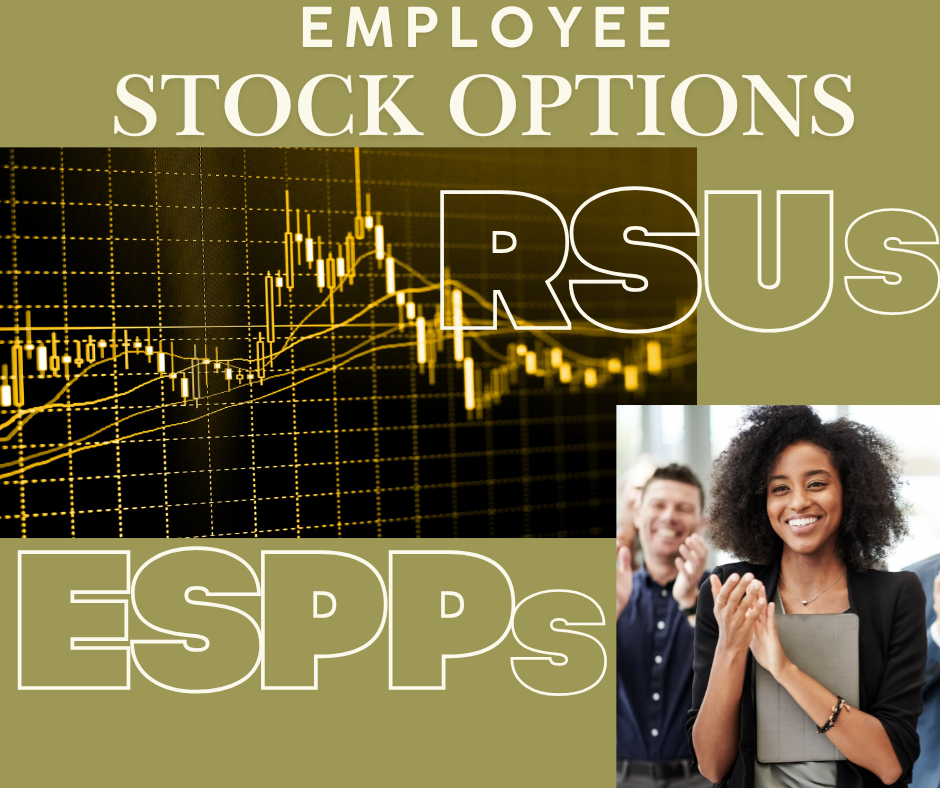 RSUs, ESPPs, and Stock Grants — The Stuff No One Explains (But Everyone Pretends to Understand)