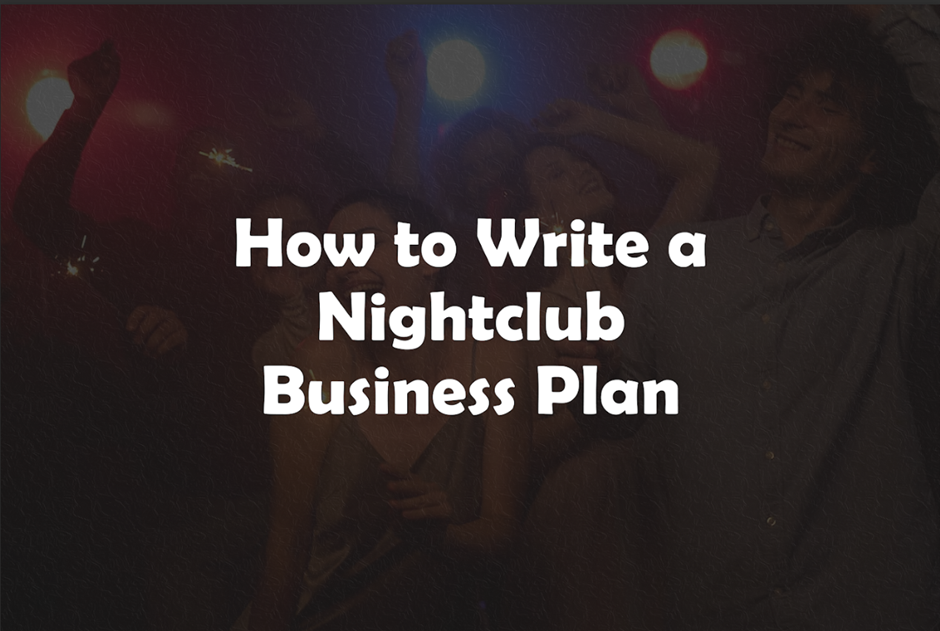 a nightclub business plan