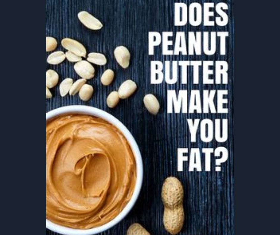 If peanut butter causes you to bloated by Business Reffer Medium