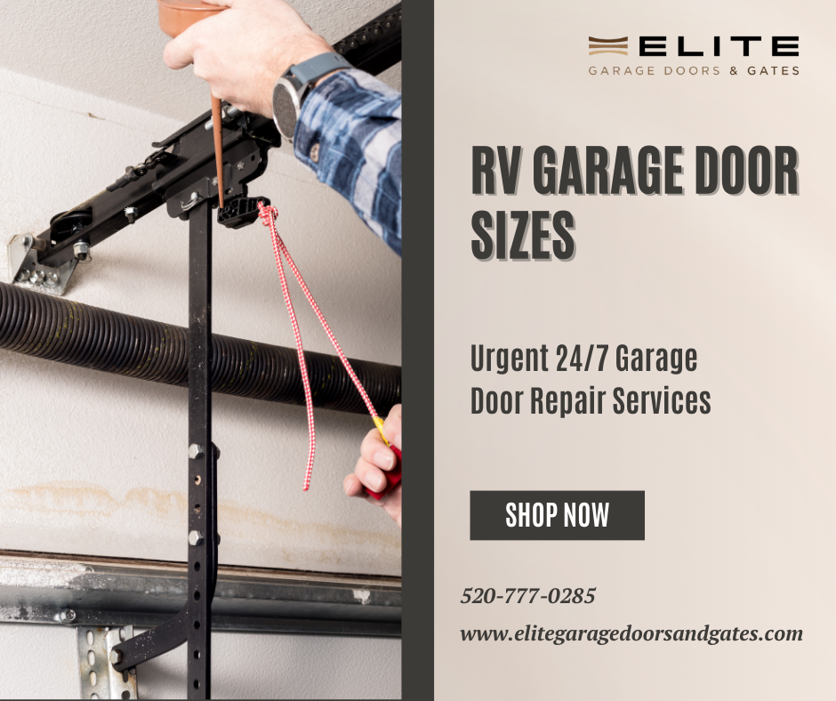 RV Garage Door Sizes in Phoenix Elite Garage Doors & Gates