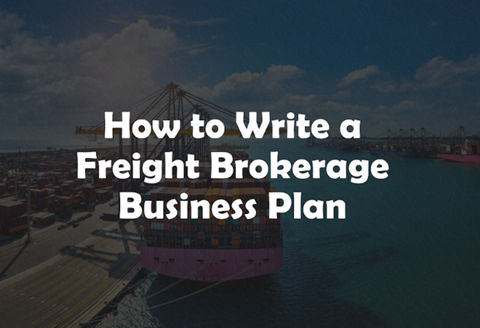 freight brokerage business plan