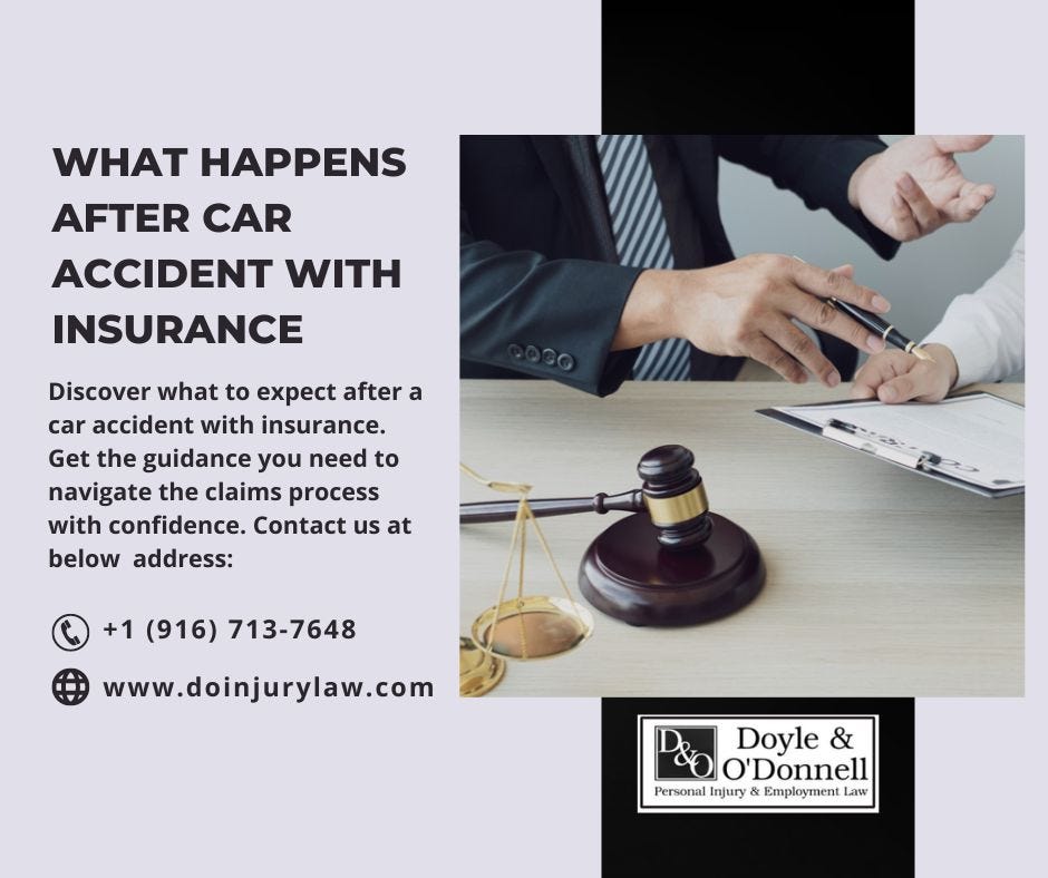 Understanding the Insurance Claim Process After a Car Accident Doyle