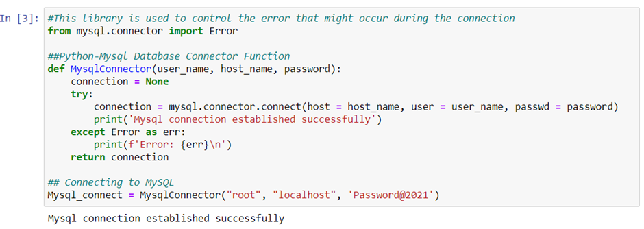 How to work with MySQL in Python. In this article, you will learn how ...