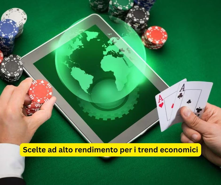 Scelte ad alto rendimento per i trend economici