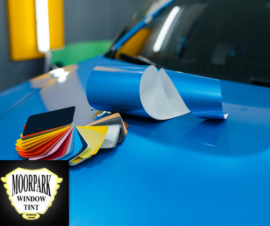 Custom Vinyl Wraps for Personalized Style by Moorpark Window Tint
