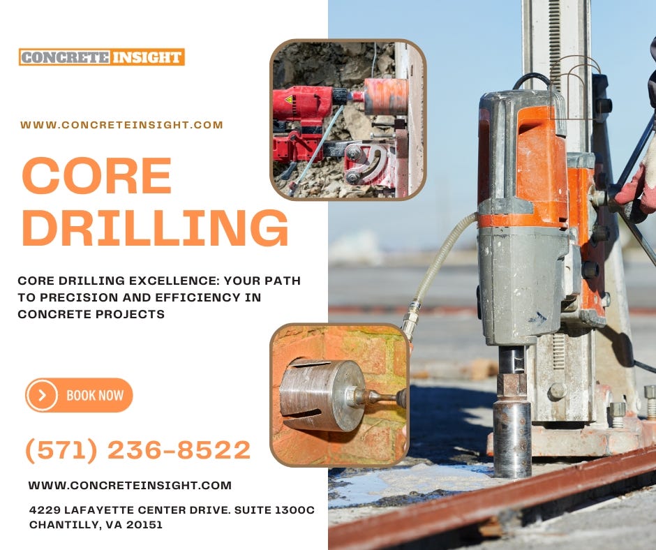 What Is The Purpose Of Concrete Core Drilling Services? by Concrete