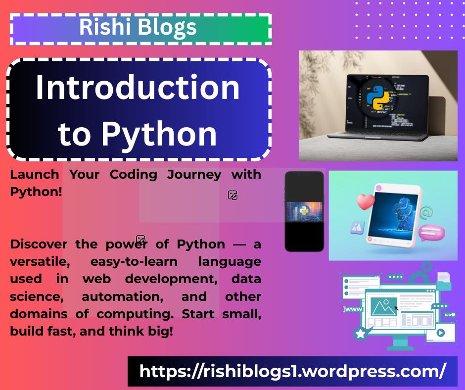Basics of Python Programming. Introduction | by Rishiblogs | Jan, 2026 ...