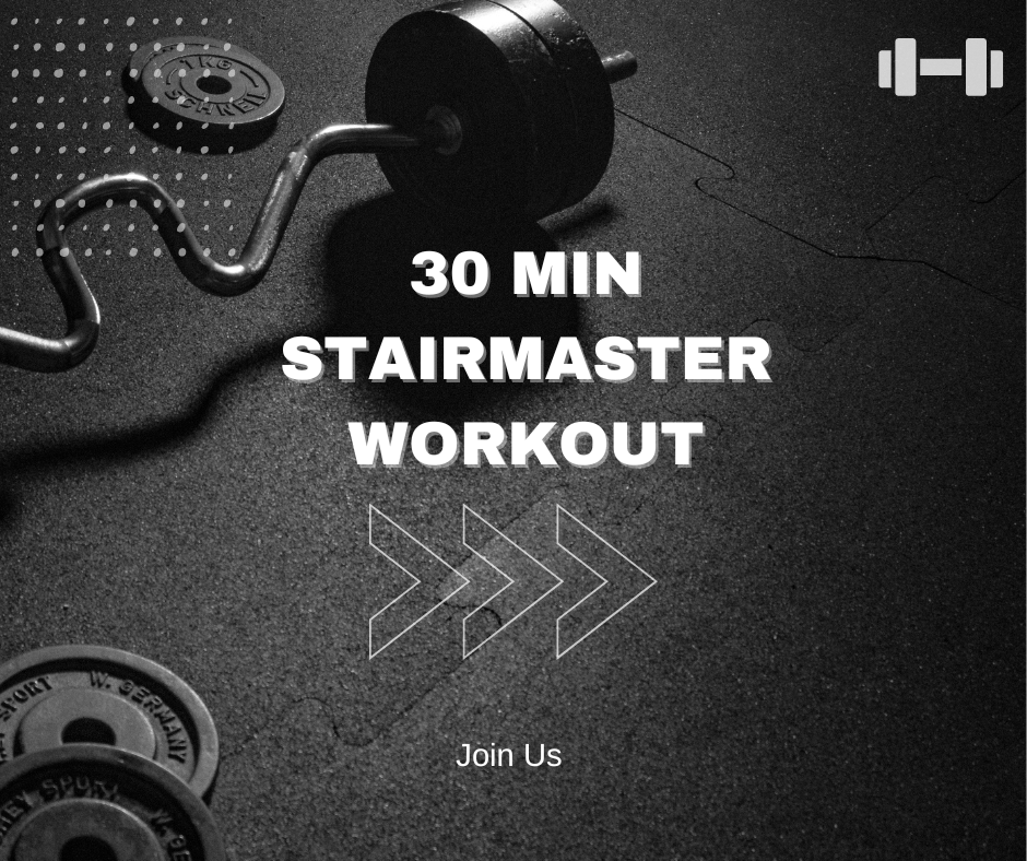 30 min Stairmaster workout Abhishek Aggarwal Medium