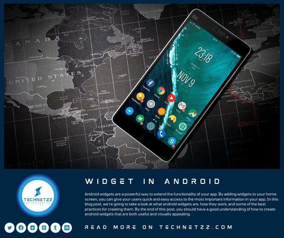 Widget in Android - TechNetzz - Medium
