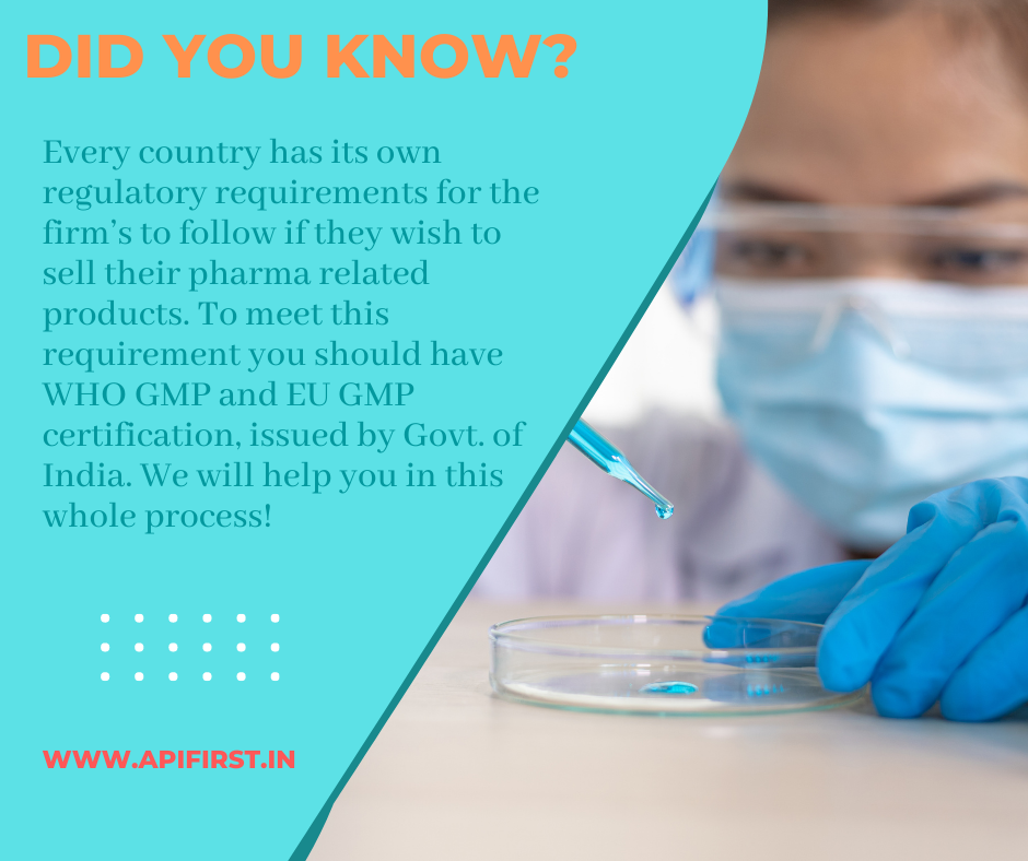 Guidance for WHO GMP/EU GMP audits API First pharma regulatory consultants Medium