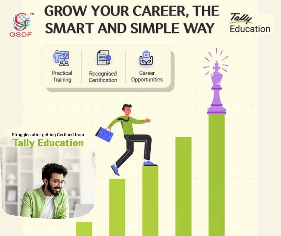 Tally EDUCATION IN MUZAFFARPUR — GSDF