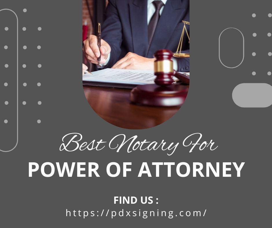 Who can override a power of attorney? by Pdxsigning Medium