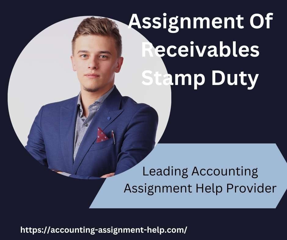 stamp duty assignment of receivables